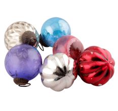 Set of 6 Pieces Christmas Ornament